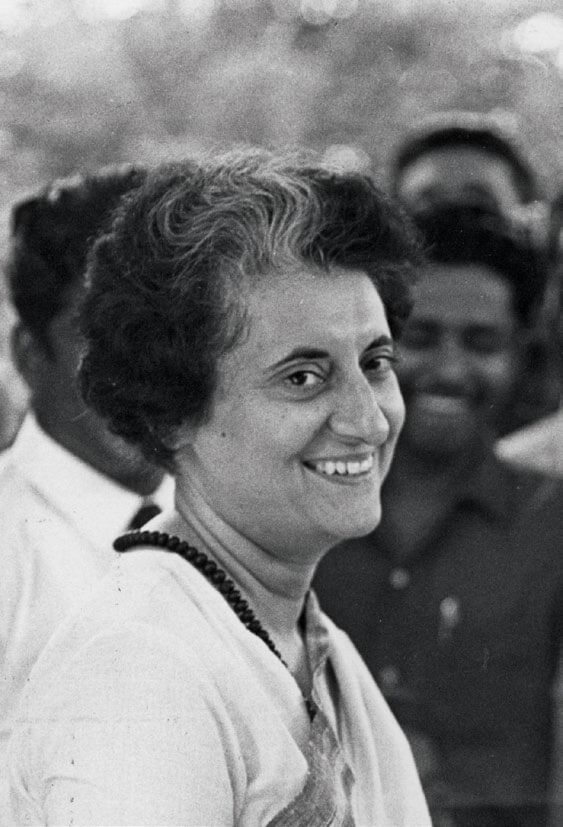 Indira Gandhi