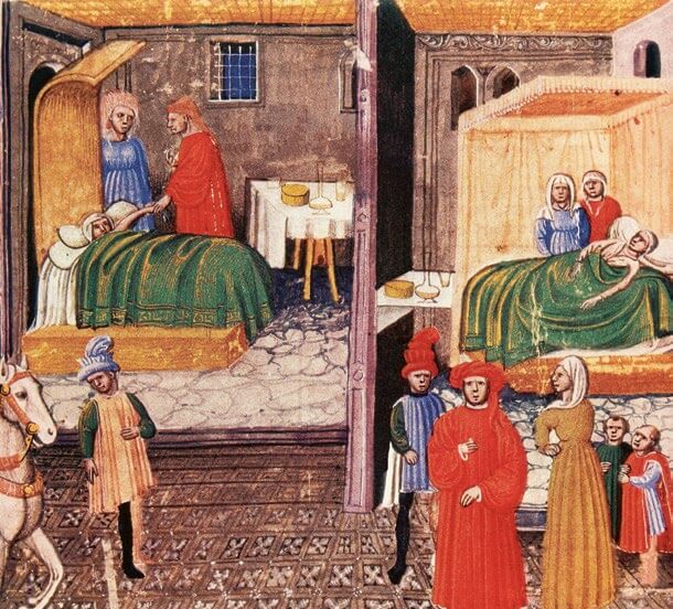 Miniatura del Canon de Avicena