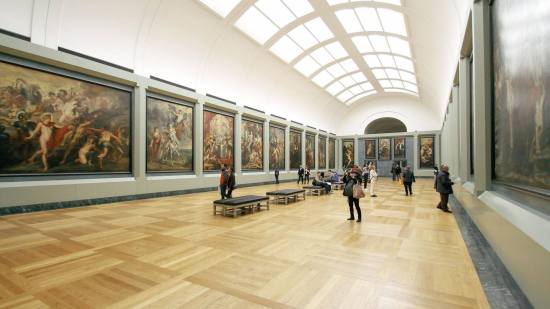 Museo, obras de arte