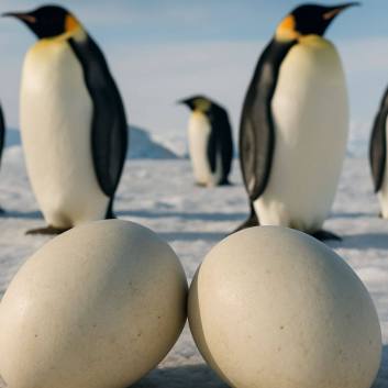 Reproducción bajo cero, cómo evita el pingüino emperador que sus huevos se congelen