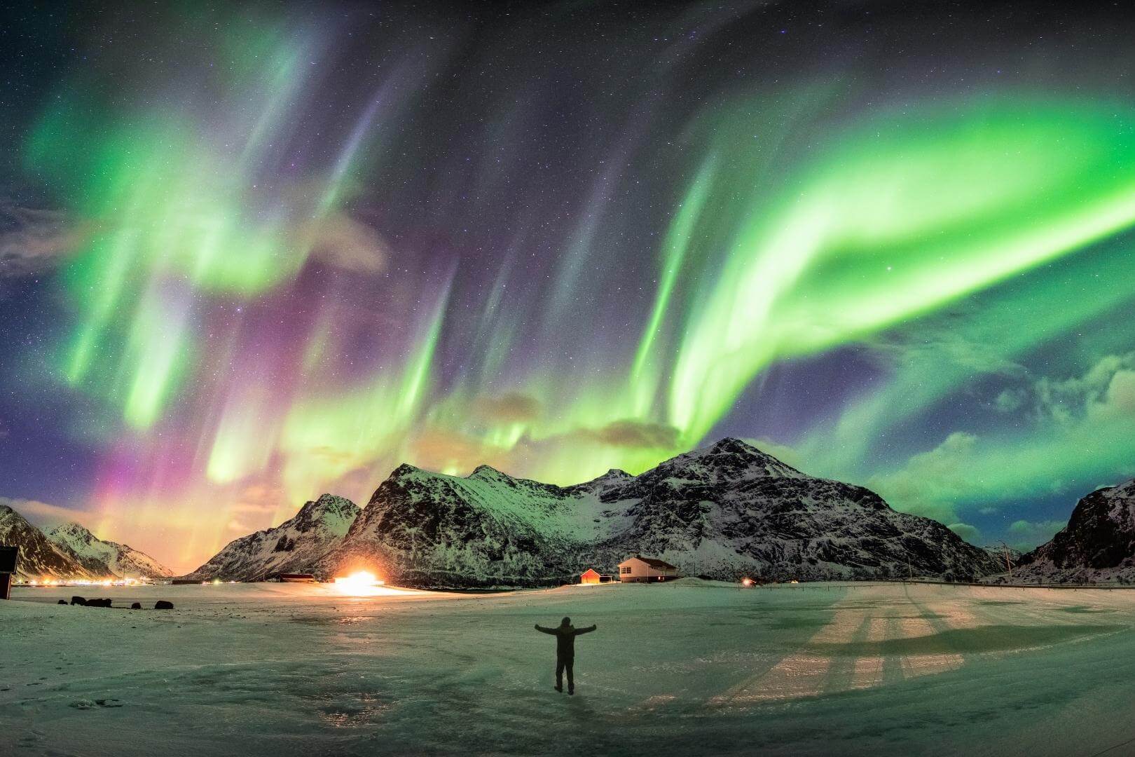 Así fue el espectáculo de auroras boreales que sorprendió a EE. UU. el 1 y 2 de junio