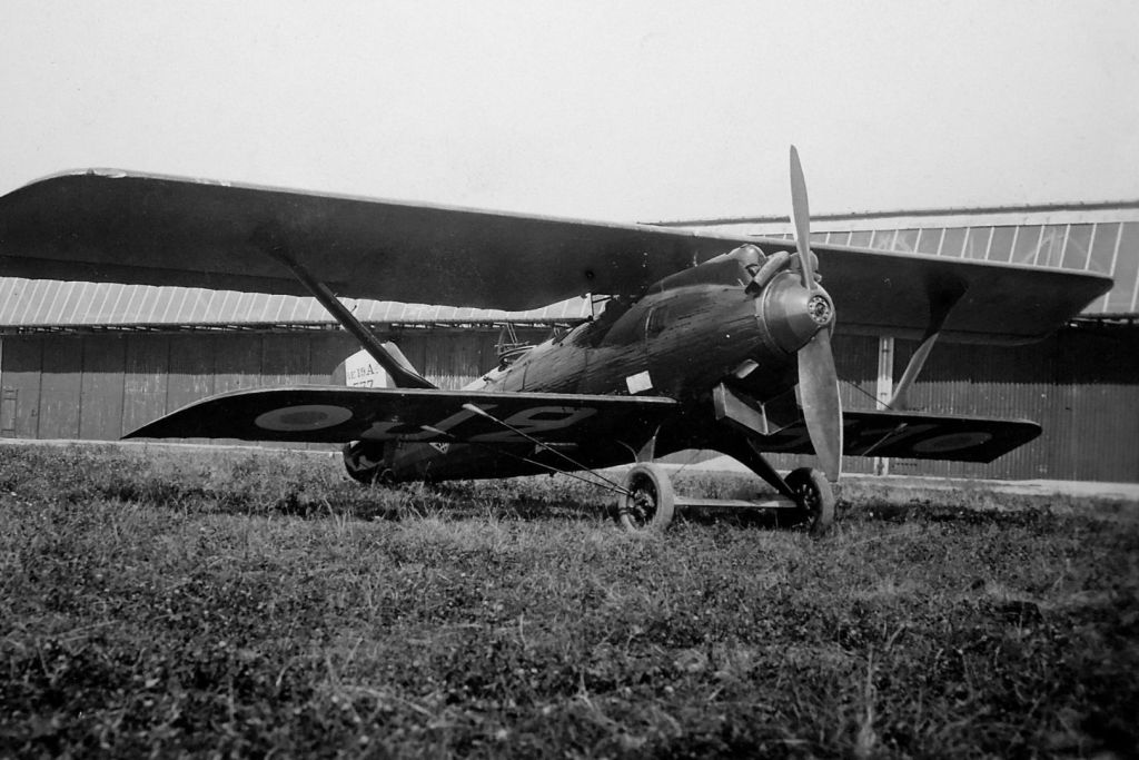 El Breguet 19 o Breguet XIX de la Aéronautique Militaire fue un bombardero ligero y avión de reconocimiento