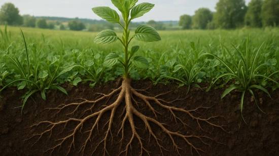 Las plantas esconden un segundo sistema de raíces oculto bajo tierra que los científicos apenas están empezando a descubrir