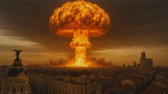 En una ciudad moderna, la mayoría de los edificios no ofrecen protección suficiente frente a la onda expansiva de un artefacto nuclear