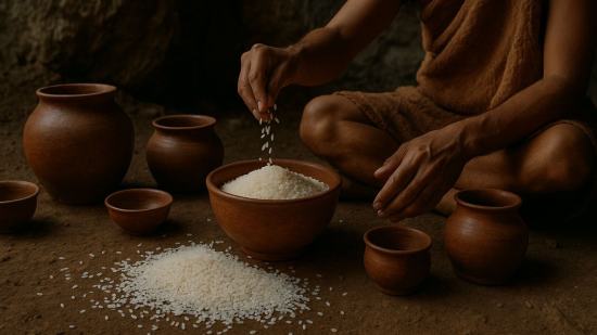 Hallan el arroz más antiguo del Pacífico en una cueva sagrada, llevado hace 3.500 años en un viaje épico