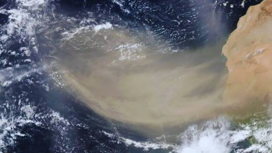 Una densa masa de aire africano ya ha oscurecido el Caribe y se prepara para cubrir el sureste de Estados Unidos