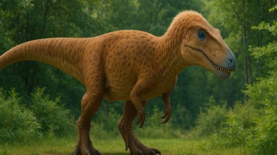 Reconstrucción artística de Khankhuuluu mongoliensis