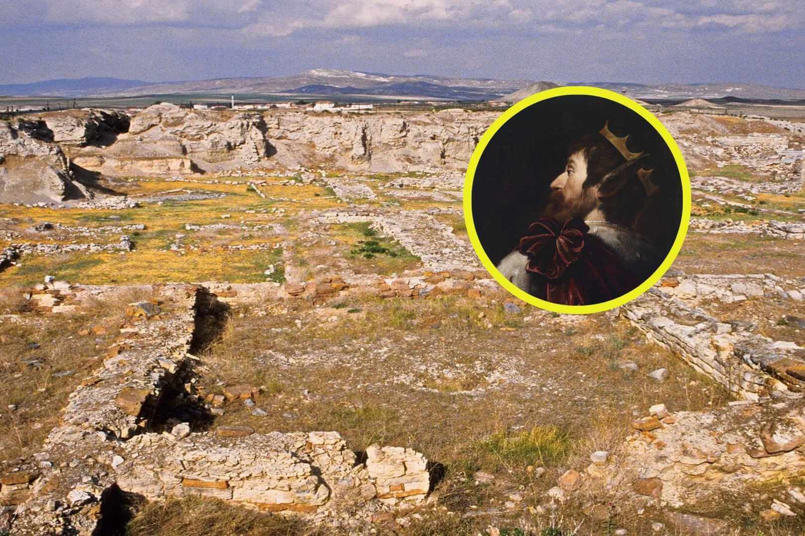 Hallan una tumba real de 2.800 años cerca del antiguo palacio de Midas en Turquía