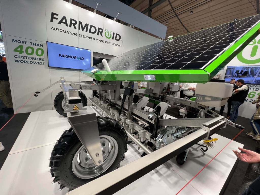 ¿Cómo los Robots Están Revolucionando Nuestros Campos? Robots al servicio de una agricultura más inteligente, eficiente y eficaz 2