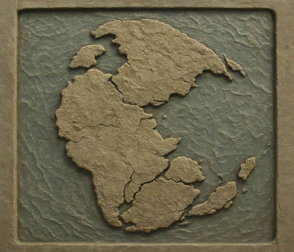 ¿Otro Pangea? La Tierra podría reunir sus continentes antes de lo que pensamos 1