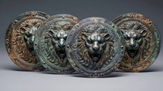 Cabezas de león