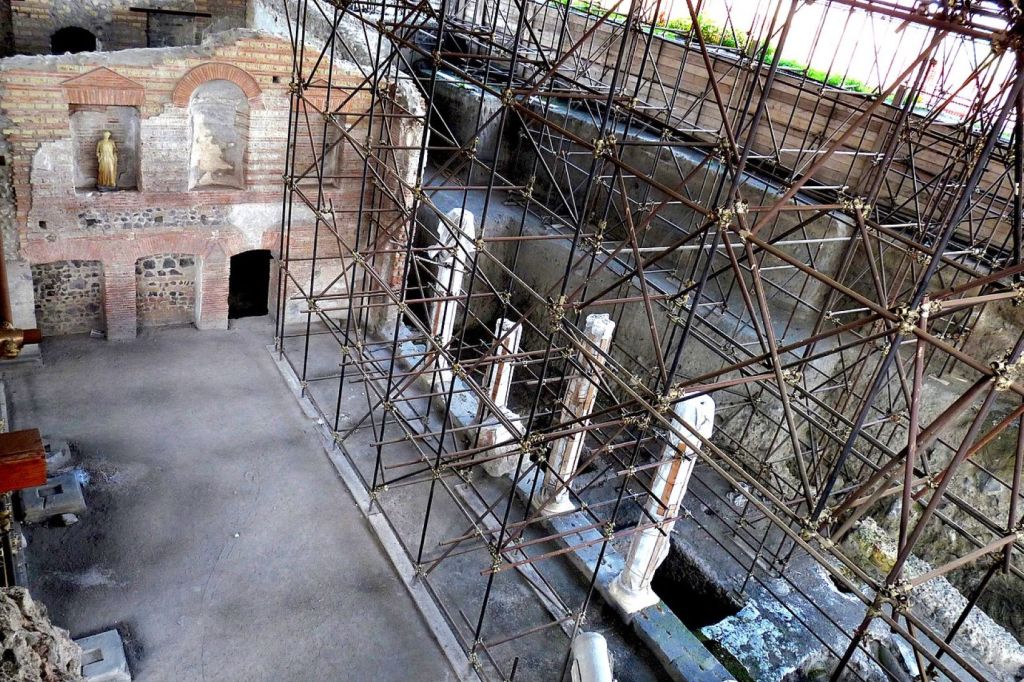 Villa de Augusto en Somma Vesuviana