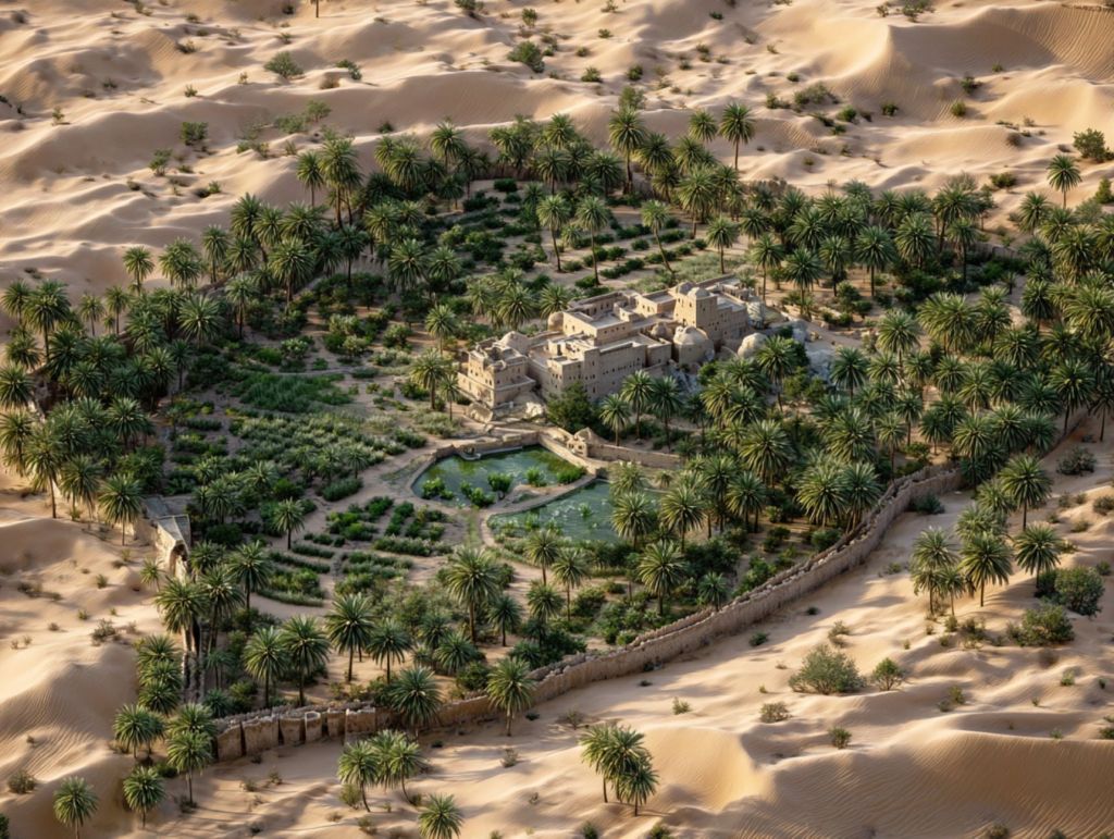 Oasis amurallado