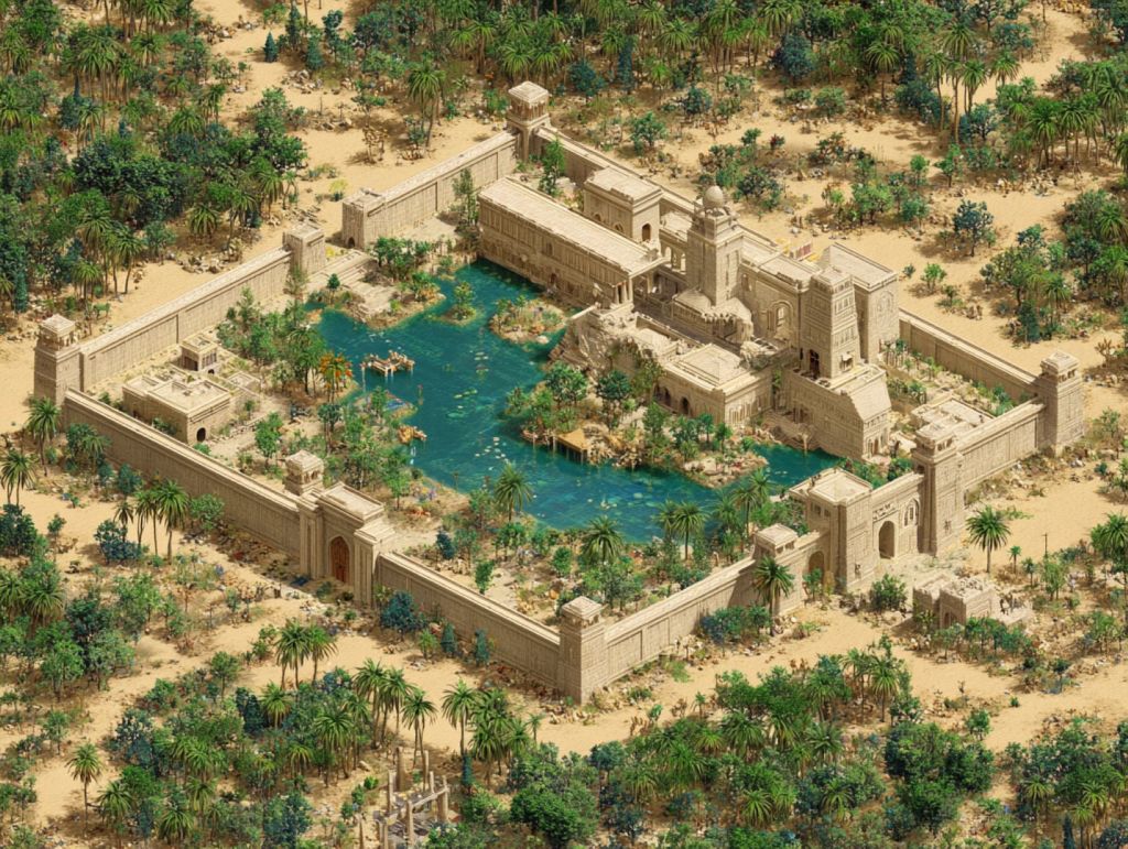 Oasis amurallado