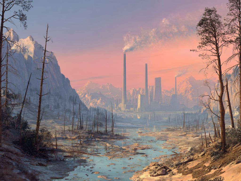 Paisaje desolado