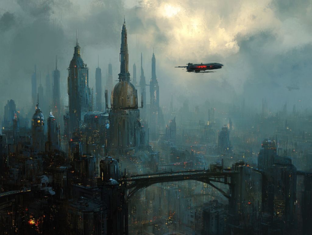 Ciudad futurista
