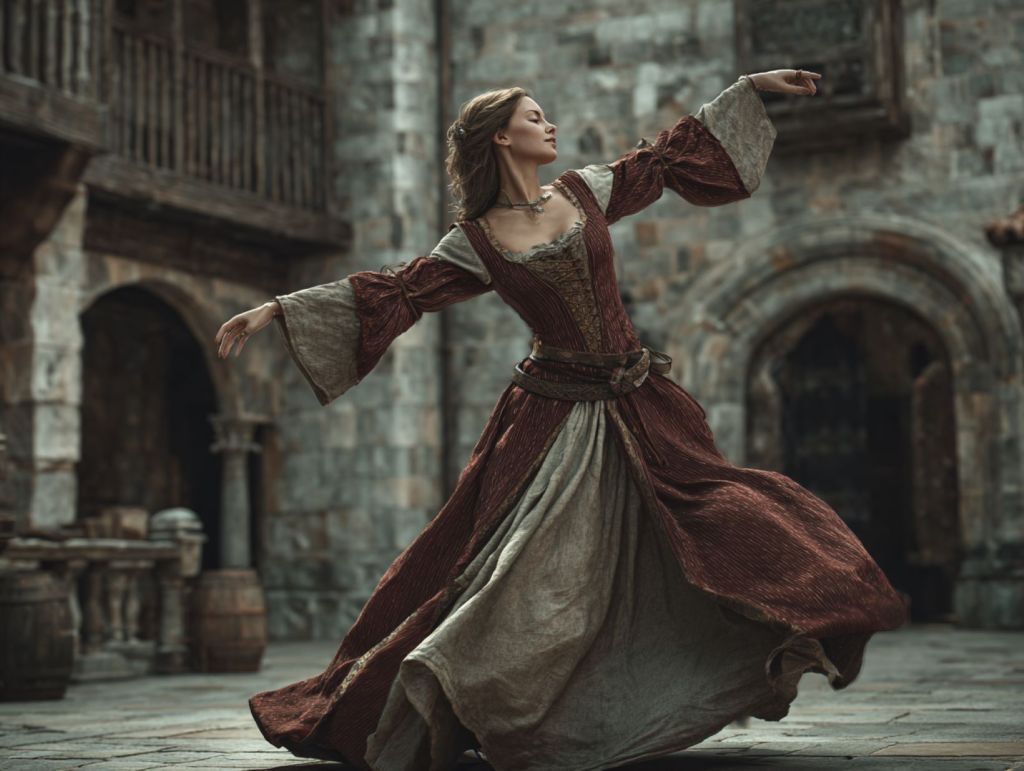 Mujer bailando