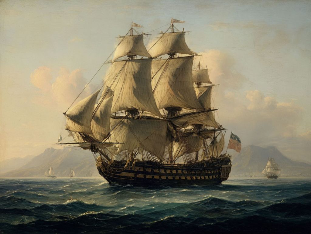 Barco en el mar