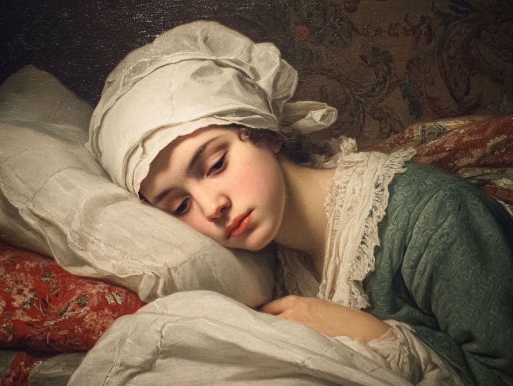 Muchacha durmiendo