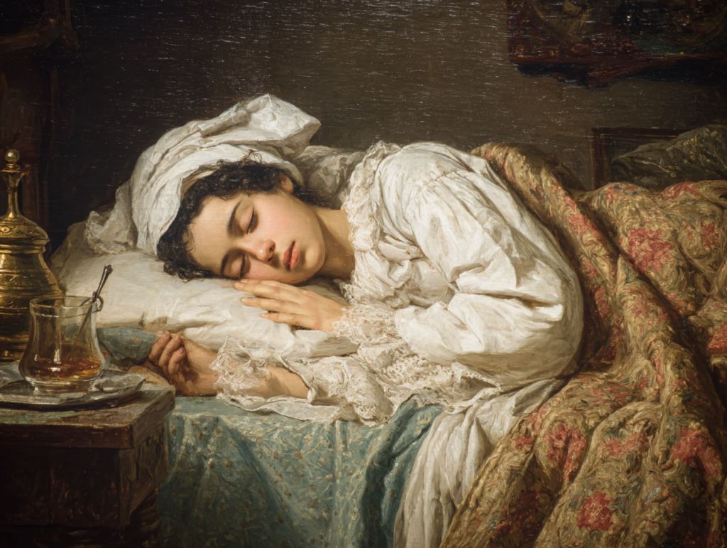 Muchacha durmiendo