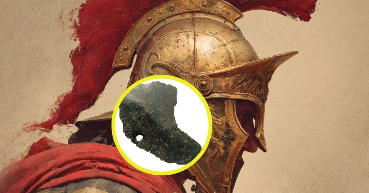 Esta carrillera de un casco olvidada en un inventario desvela los vínculos entre los layetanos y los celtíberos