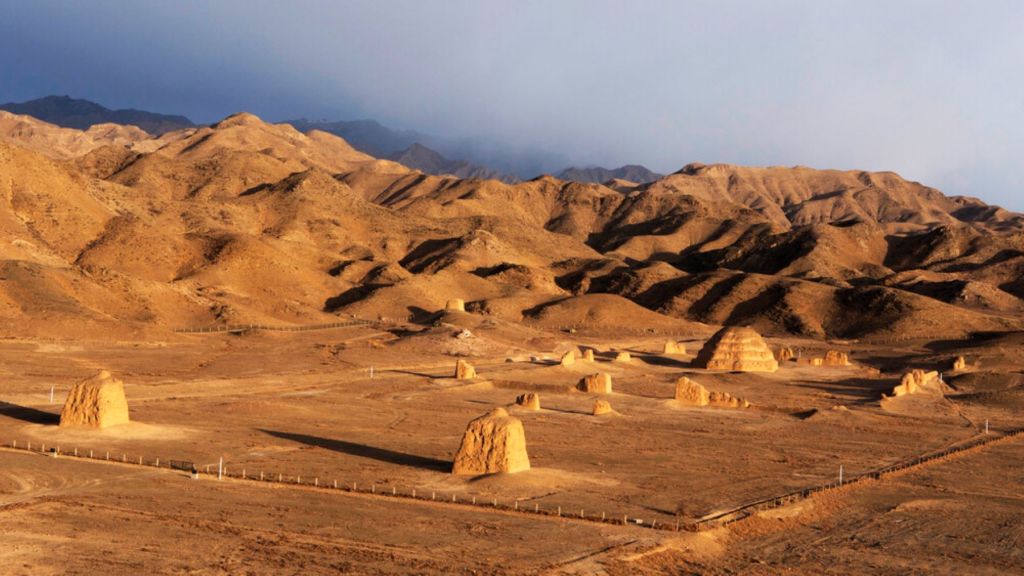 Tumbas Xixia