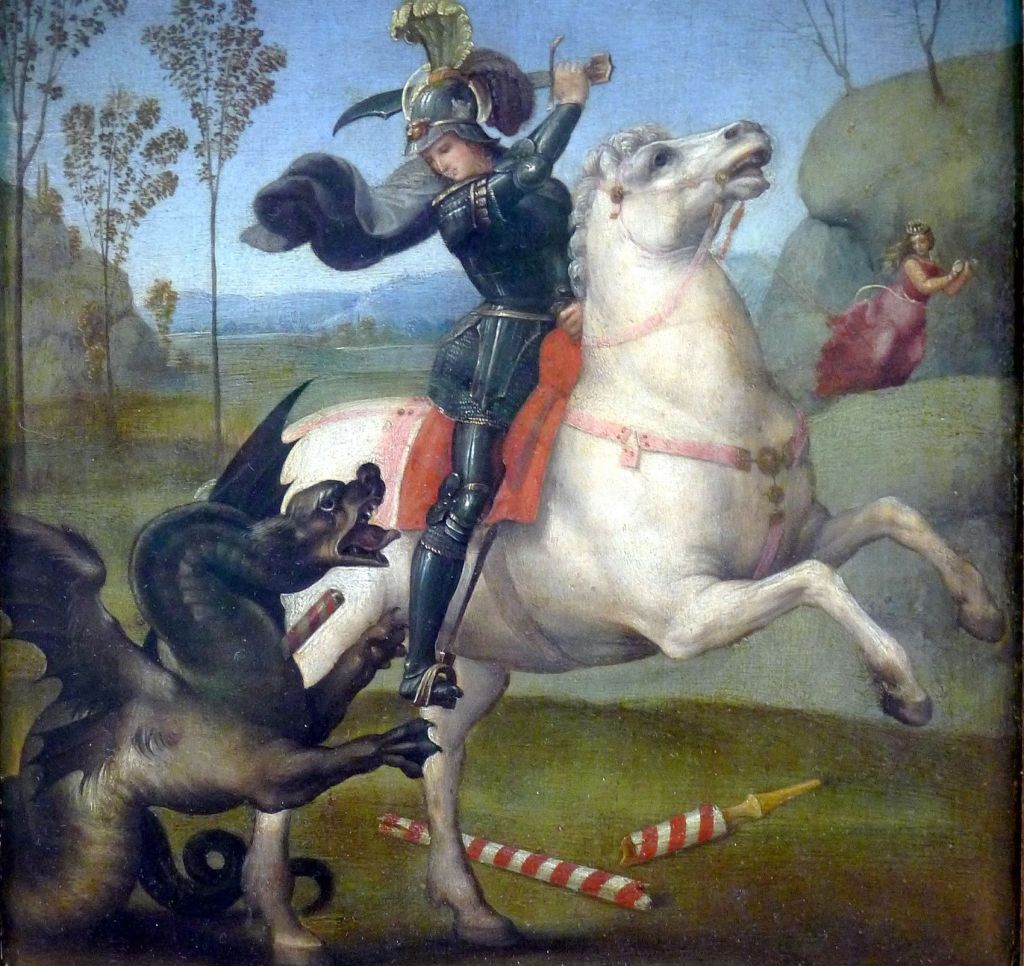 San Jorge y el dragón