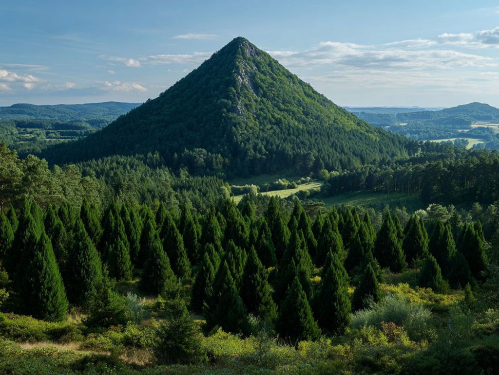 Colina piramidal