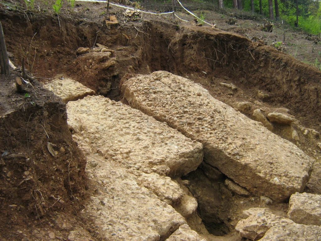 Rocas de conglomerado