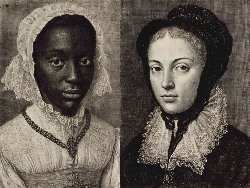 Dos mujeres del siglo XVI