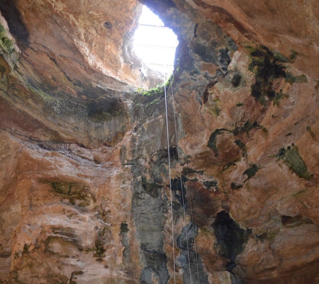 Natural Trap Cave