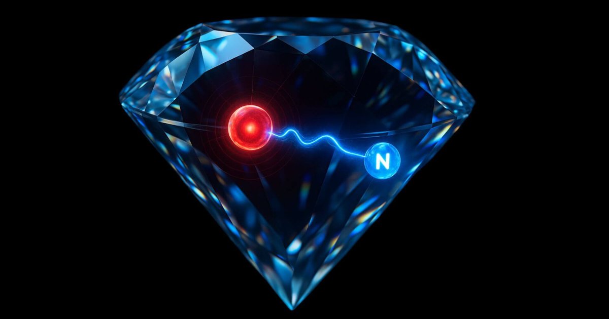 Científicos crean una batería cuántica con diamantes que evita perder energía de forma espontánea