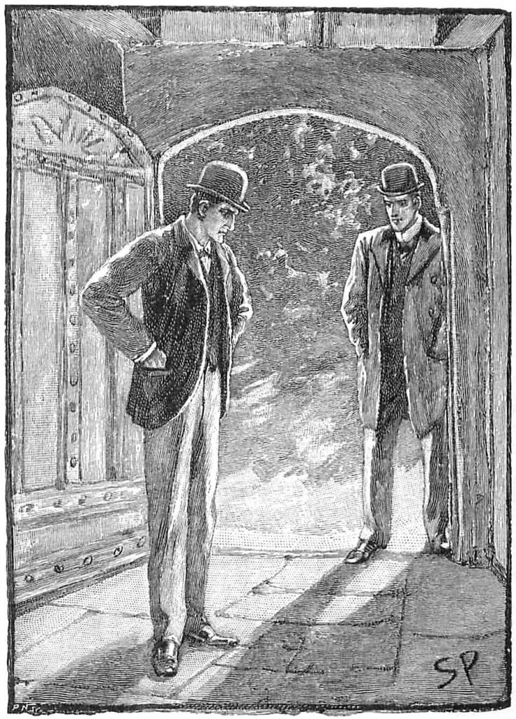 Ilustración hecha por Sidney Paget en 1893.
