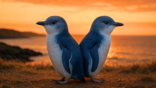 Descubrimiento impactante, científicos revelan que los pingüinos azules no son fieles de por vida y esto pone en riesgo la reproducción de sus colonias
