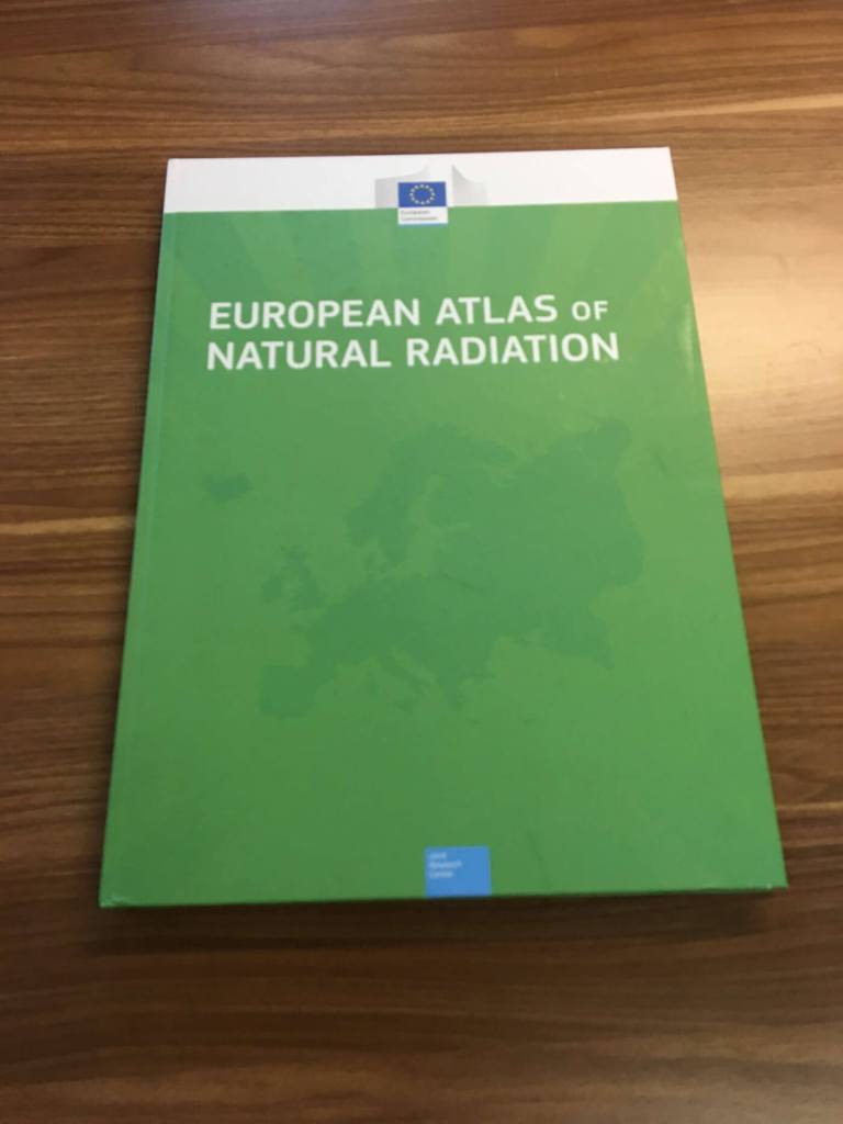 Atlas europeo de radiación natural