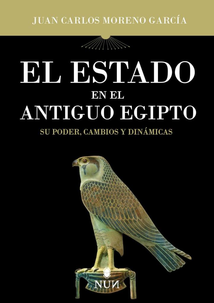 Portada: El Estado en el Antiguo Egipto, Juan Carlos Moreno García, Erasmus.