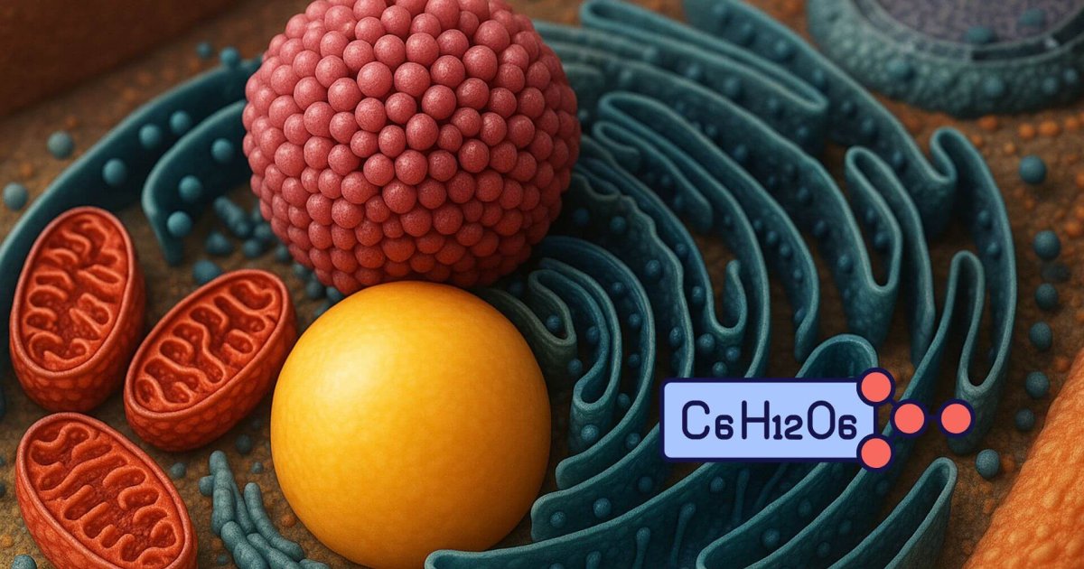 Nuevo hallazgo sobre la glucosa en tu cuerpo: revelan la ruta secreta que sigue el azúcar dentro de tus células