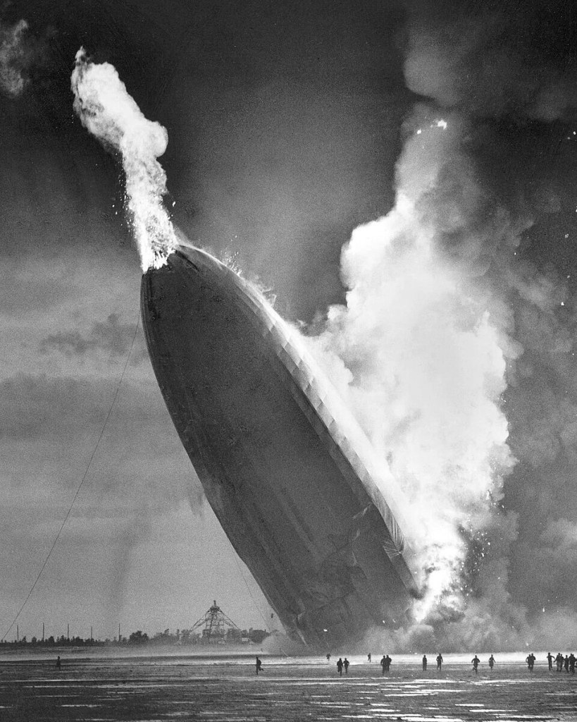 La explosión que marcó el fin de los dirigibles, el misterio detrás del accidente del Hindenburg 2