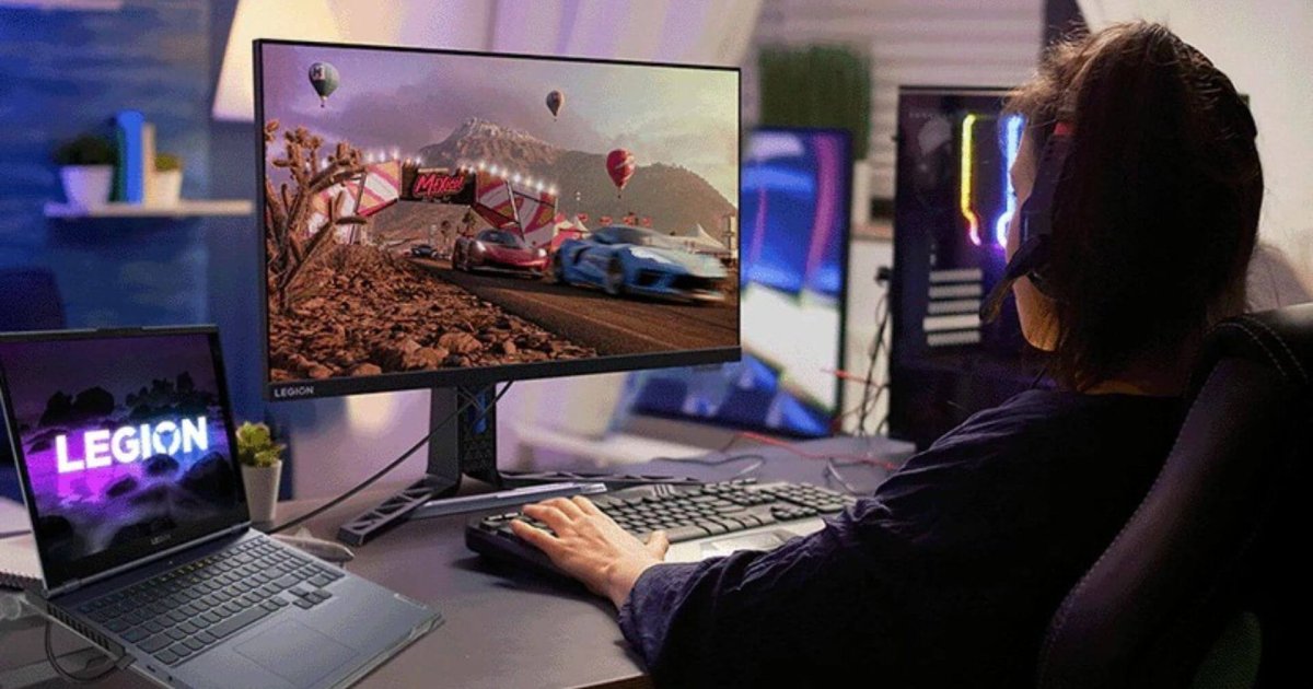 Lenovo agita el mercado con una caída histórica en el precio de su monitor gaming Legion Y27h-30 de 27 pulgadas