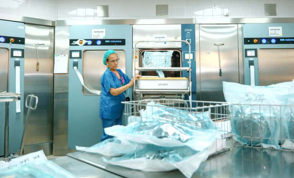 Medicina Preventiva Salud Pública HG_13 Central Esterilización Autoclave
