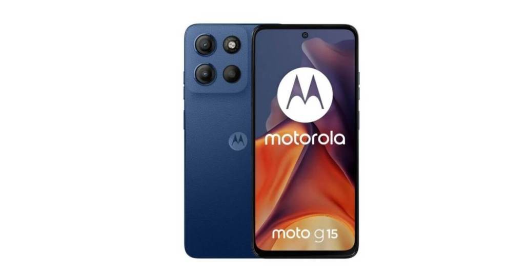 Motorola Moto G15