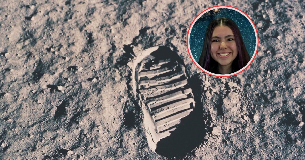 Una adolescente española de 16 años propone un cemento lunar que podría revolucionar la construcción en el espacio: la NASA ya se ha fijado en ella