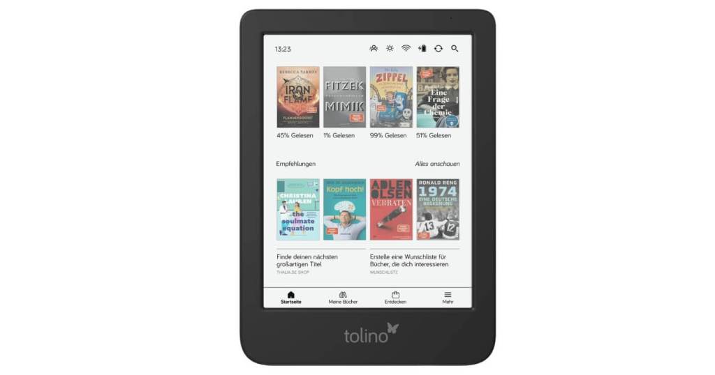 Tolino Shine Color