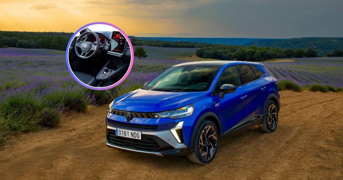 Renault lanza su nuevo híbrido de 160 CV que gasta como un urbano y corre como un compacto: así es el sorprendente Symbioz E-Tech 160