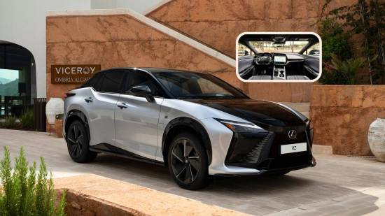 Nuevo Lexus RZ 2026