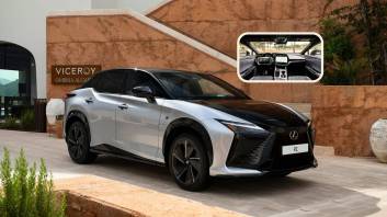 Nuevo Lexus RZ 2026