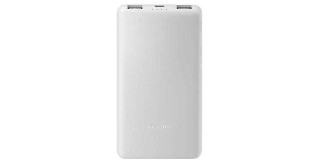 Xiaomi Power Bank 10000 mAh Lite GL