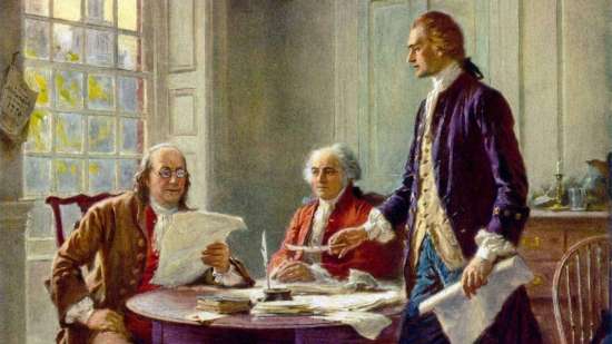 Redacción de la Declaración de Independencia