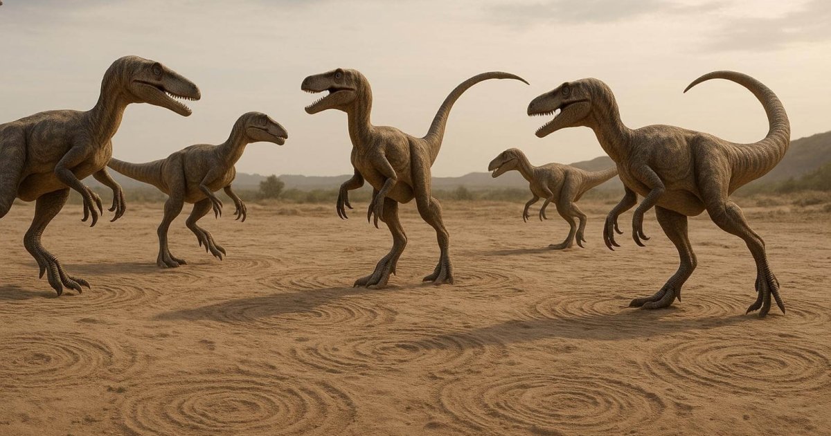 No es ciencia ficción: los dinosaurios también seducían bailando y dejaron huellas de su ritual amoroso en Colorado hace 100 millones de años