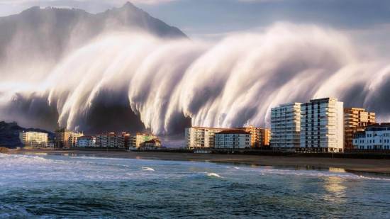 Ante la amenaza de un tsunami, cada segundo cuenta. Reconocer las señales naturales y buscar terreno elevado puede salvar vidas